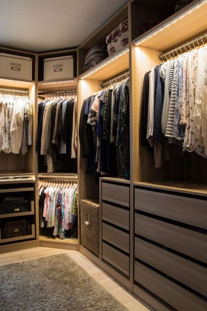 21 Practical Walk In Closet Ideas Rhythm of the Home