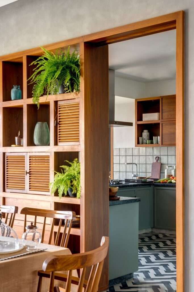 India Houzz Tour Vogue Meets Village in a Couples Apartment